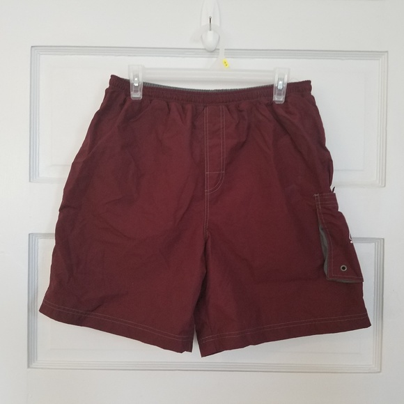 old navy men's swim trunks
